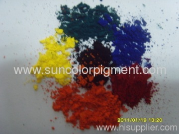 Organic Pigments For Plastics 