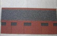 House Laminated Asphalt Shingles , Double fiberglass bitume