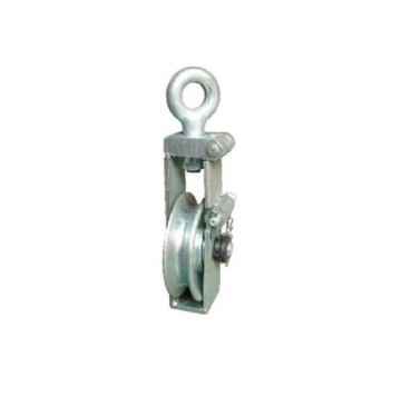 High strength end pulley