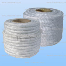 Fiberglass braided rope