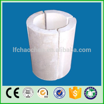 650C high temperature calcium silicate pipe for wall insulation