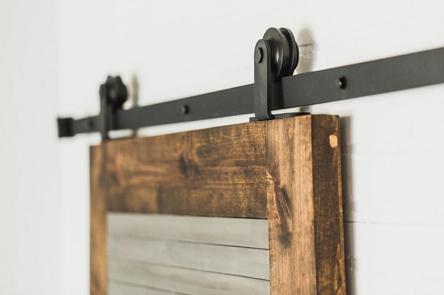 latest sliding barn door fittings for wooden doors interior or exterior