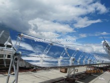 Vicot rubber industry solar parabolic trough collector
