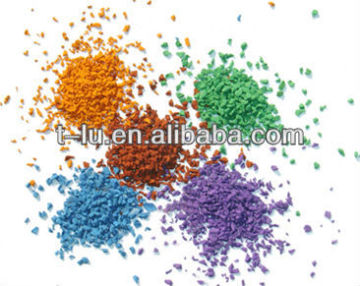 Colored EPDM Granues