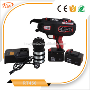 Li-ion battery auto rebar tier cordless powerful rebar tying machine