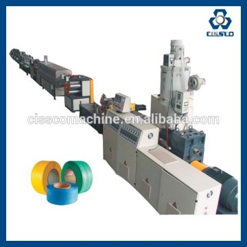 CE STANDARD POLYPROPYLENE STRAPPING BAND MAKING MACHINE, POLYPROPYLENE STRAPPING BAND MACHINE