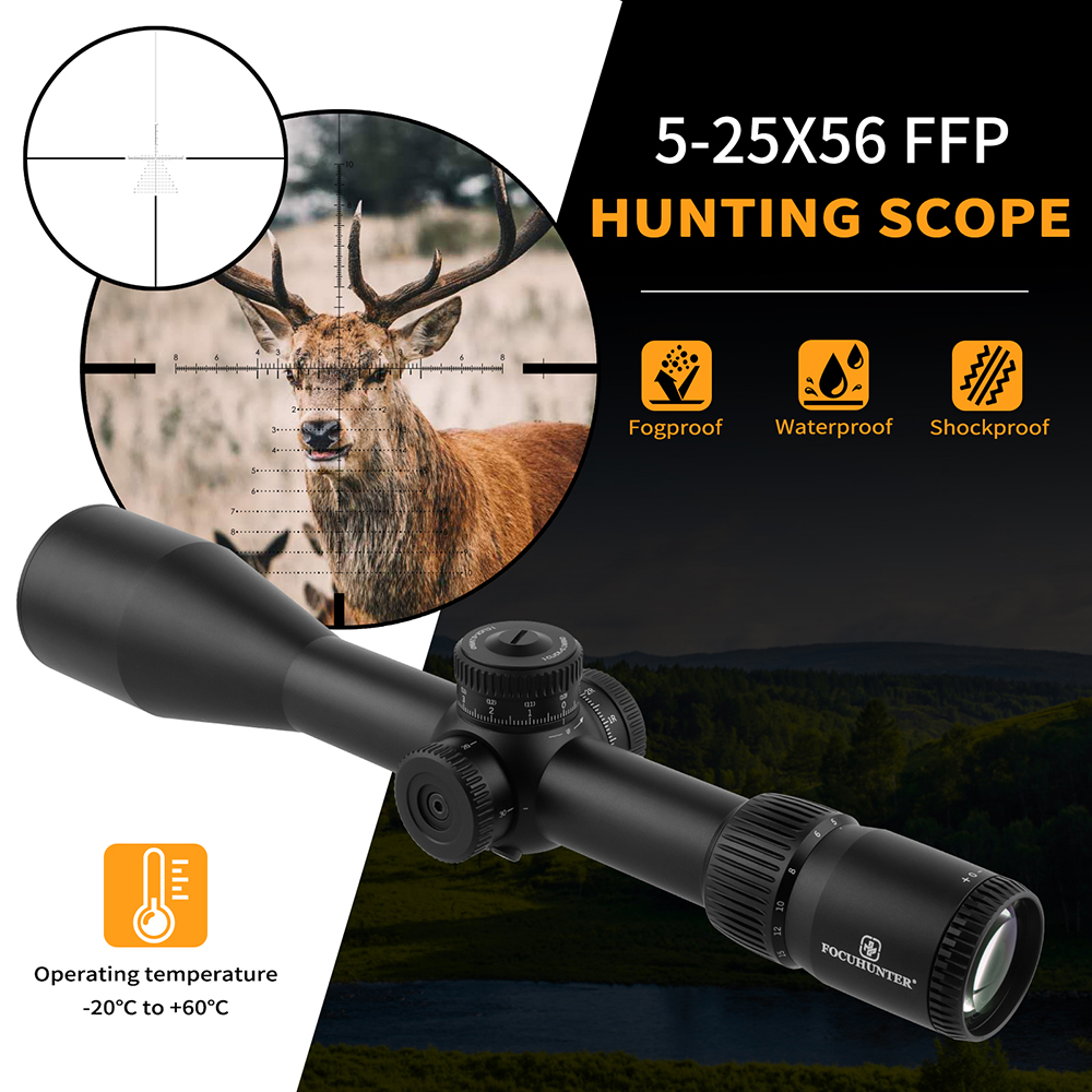 Hunting Scope 5 25x56 301 1