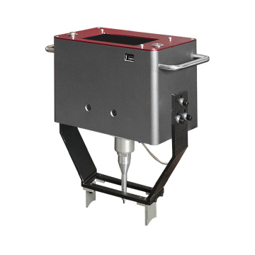 110x20mm handheld dot peen marking machine