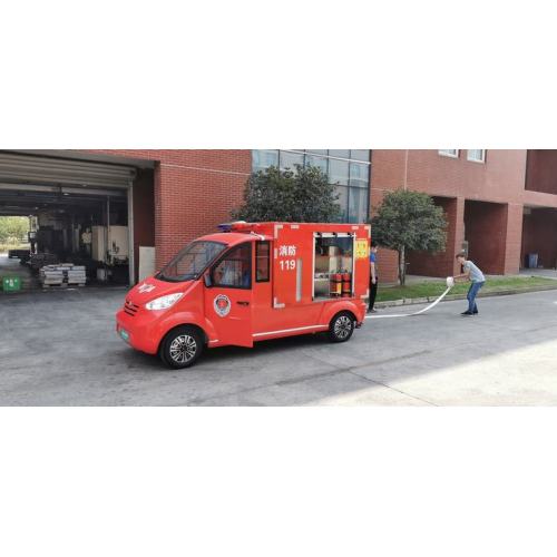 Caminhão de bombeiros de caminhão de bombeiros elétricos Mini