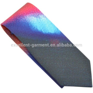 100% silk digital printed necktie