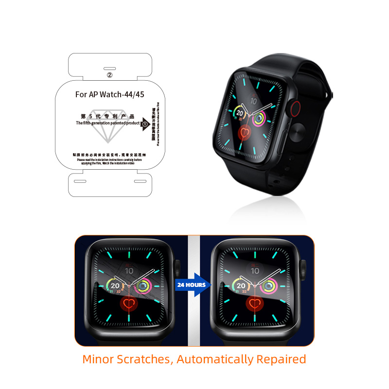 Hydrogel Watch Screen Protector Jpg