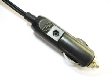 cigarette lighter plug cable, 12V dc power cord cigarette lighter power cord