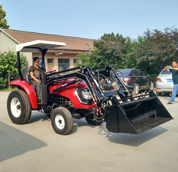 End Loader for Maintenance