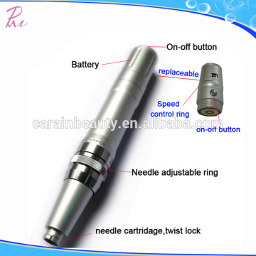 2014 Newest Electric derma roller pen rechargeable meso pen micro needle pen