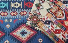 Upholstery Woven Small Mat Fabric for Room Decorations