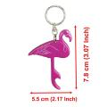 Swatom Flamingo Style Bottle Opener Key Tag