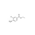 Etil 4-amino-3-fluorobenzoate, CAS nomor 73792-12-8