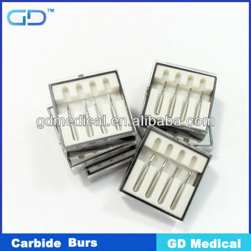 HOT SELLING dental drills/carbide dental drills/ROUND dental drills