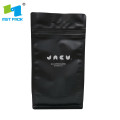 أكياس Zipbags مسطحة القاع Ziplock Coffee Bean Coffee / Rice / Tea Bag