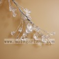 Acrylic Transparent Stone Shape Beads Garland Tree Branches