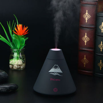 Volcano humidifier / innovative USB desktop mini air personal humidifier
