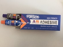 Modified Acrylic Adhesive AB Glue Home and School Use 20 g Set