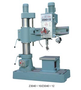 Z3040*12 Radial Drilling