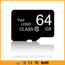 China Factory TF Memory Card Price Wholesale Class 10 Phone Memory Card with Samsung Memory Card
