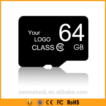 China Factory TF Memory Card Price Wholesale Class 10 Phone Memory Card with Samsung Memory Card