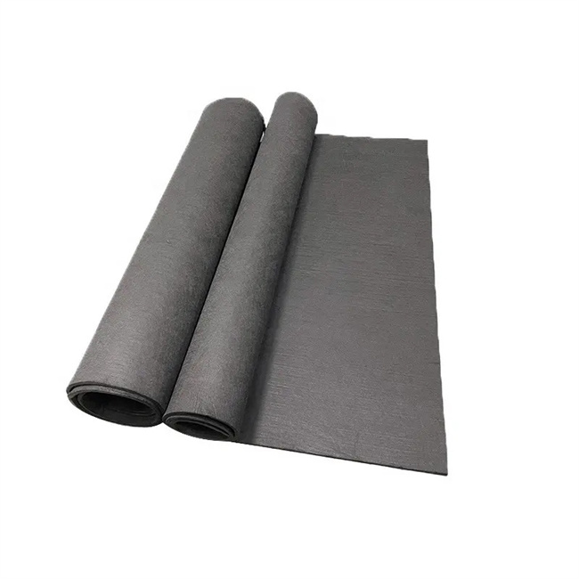 Low Thermal Conductivity Soft Graphite Felt