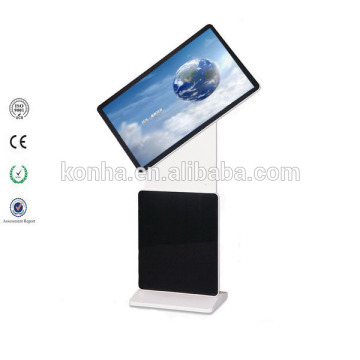 46" rotatable stand floor screen for advertising with android system