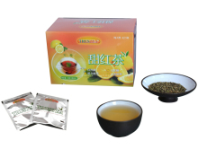 Lemon Black Tea Lemon Tea with Tea OEM Service