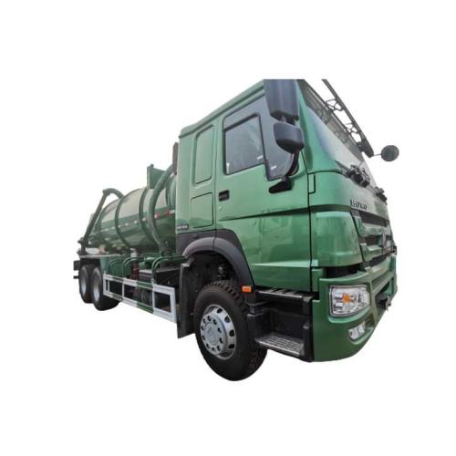 18CBM sewage cleaner vacuum sewage suction truck