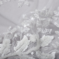 broderie sequin dentelle vente chaude robe de mariée