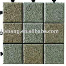 simple interlocking tile