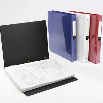 Desk Magazine Book A4 File Folder Clipboard Storage Document Holder File Organizer Wholesale Plastic File Folder Ring Binder