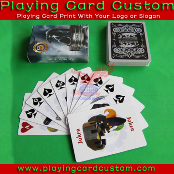 black core paper stock materials game cards