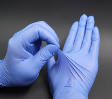 Nitrile Powder Free Examination Gloves