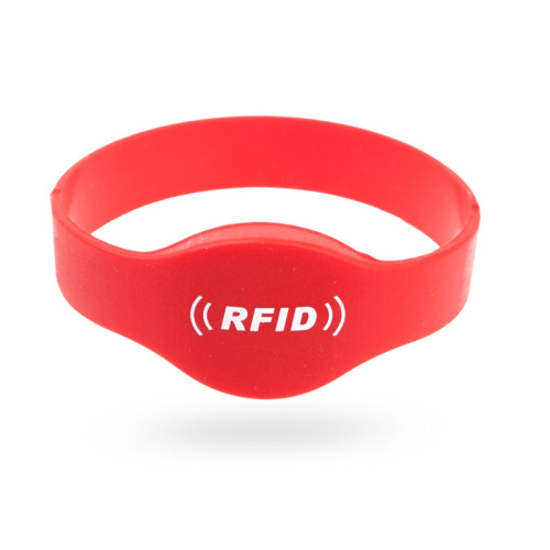 TK4100 Silicone 125KHZ Bracelet RFID Wristbands