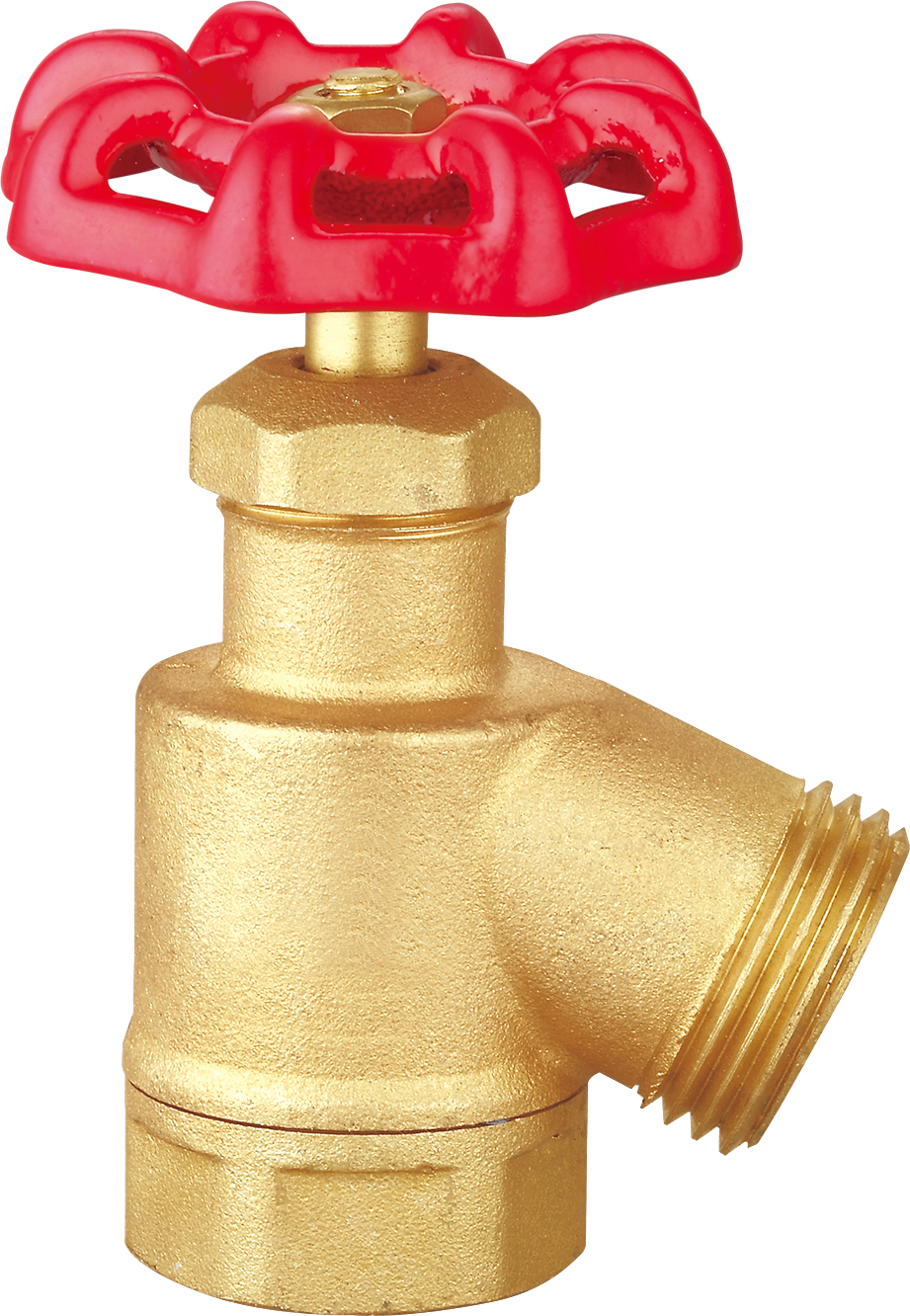 1/2"- 3/4" Multi Turn Garden Water Hose Shut Off Boiler Drain Valve