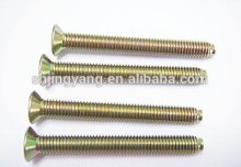 China Manufacturer supply Flat Head Screw Machine Screw - tapping screw