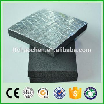 closed cell rubber foam elastomeric insulation material