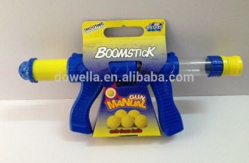 ABS air power popper toy with eva ball/ABS shooting game gun toy