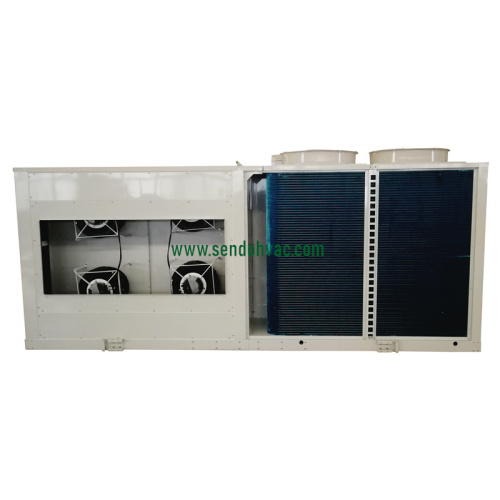 Energy Efficient Rooftop Packaged Inverter Air Conditioner with Ebm Ec Plug Fans