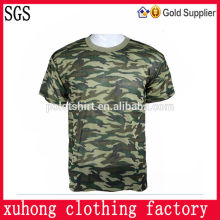 china wholesale short sleeve custom type camo t shrit hot sale