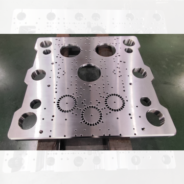 Metal plate processing and manufacturing