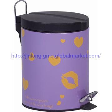 Coated Dustbin
