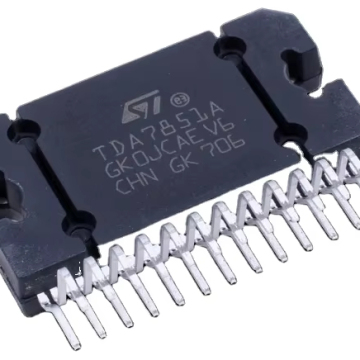 Honclay Original IC TDA7851A AB Quad 75W Amplifier Chip