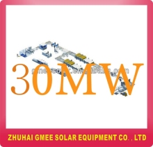 30MW PV module line turnkey solution