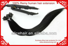 Best quality indian remy fusion human hair extension